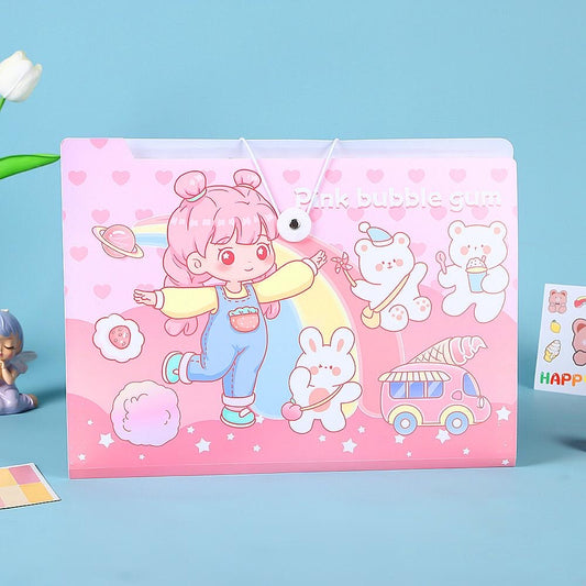 Folders A4 size -5 leaves