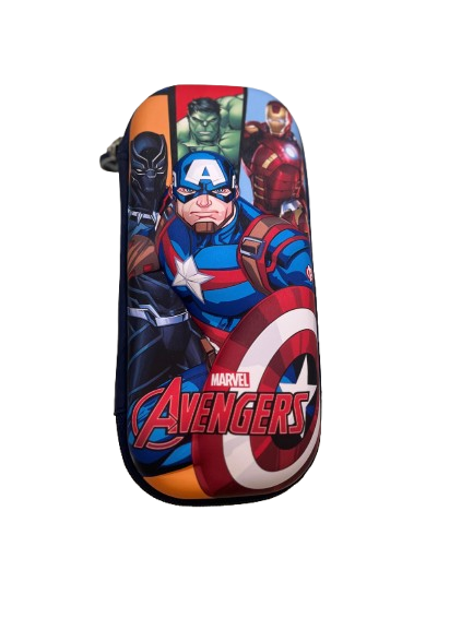 3D Pencil Case- Avenger Theme