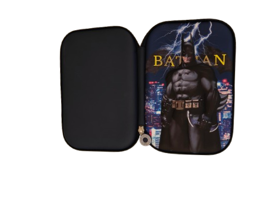 3D Jumbo Pencil Case- Batman Theme