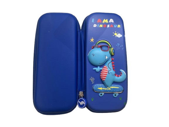 3DPencil Case- Dinosaur Theme