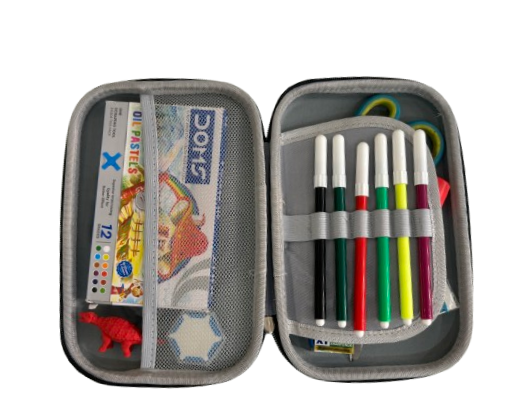 3D Jumbo Pencil Case- Batman Theme
