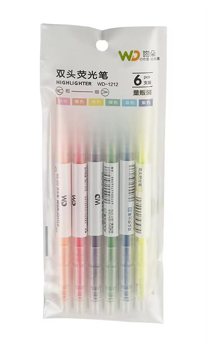 Highlighter Dual Side