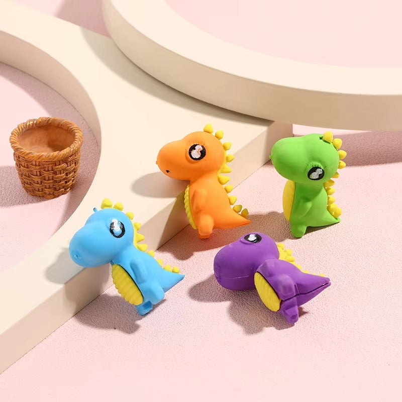 Dinosaur Eraser