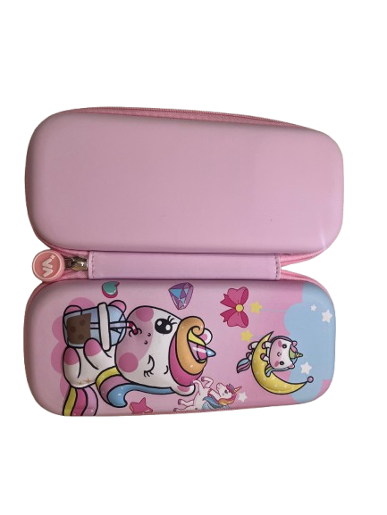 3D Pencil Case- Unicorn Cute Theme