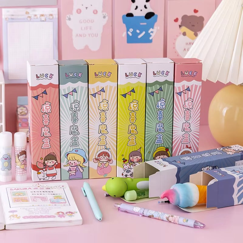 Blind Gel Pen Box