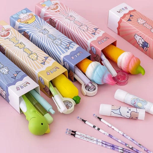 Blind Gel Pen Box