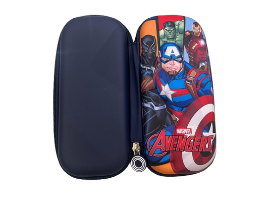 3D Pencil Case- Avenger Theme