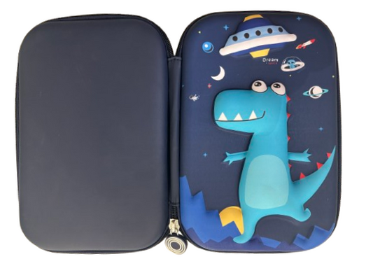3D Jumbo Pencil Case-Dragon Theme