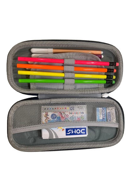 3D Pencil Case- Panda Theme