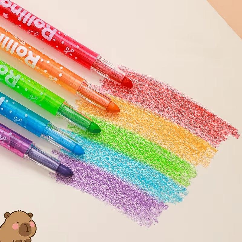 Rolling Crayons