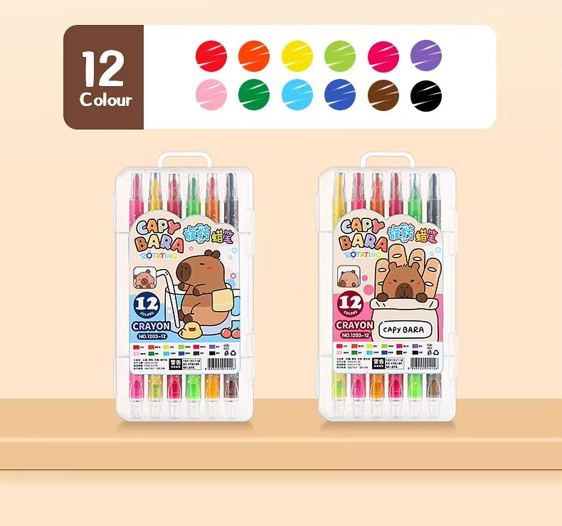 Rolling Crayons