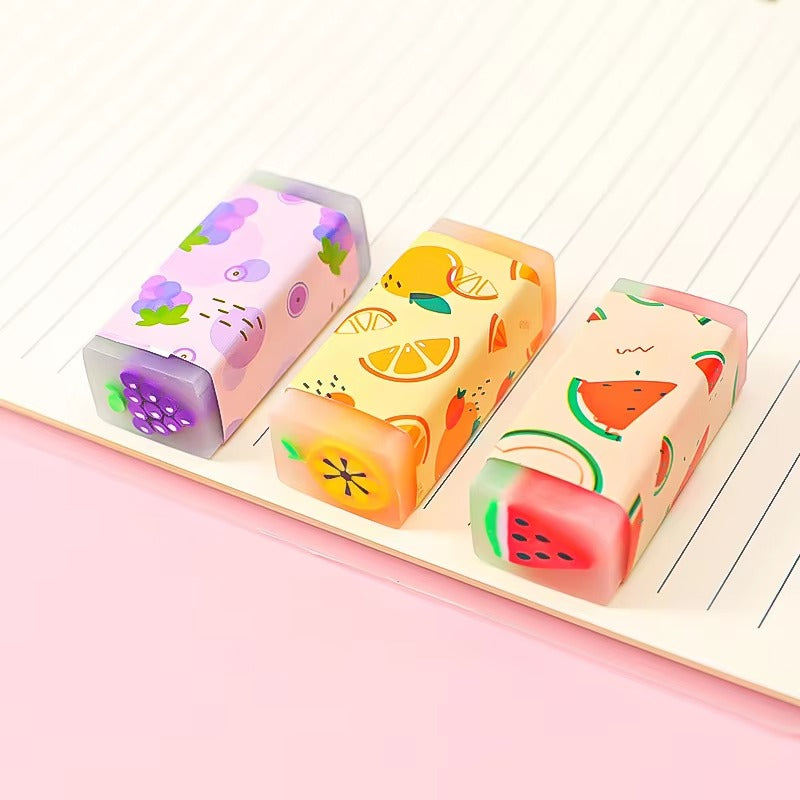 Fruit Eraser Series