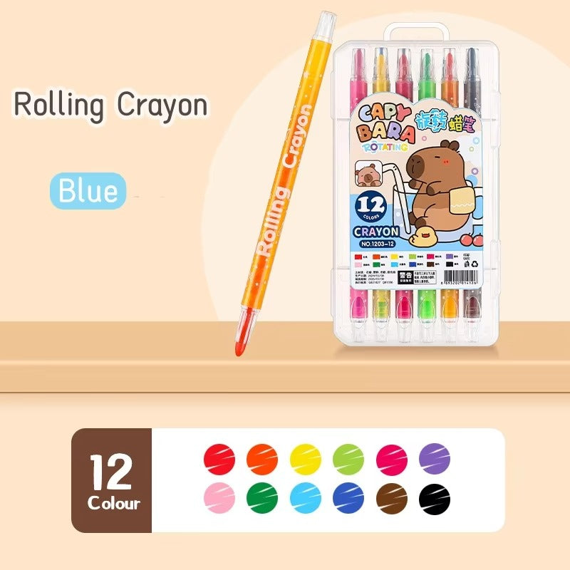 Rolling Crayons