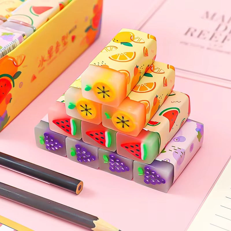 Fruit Eraser Series