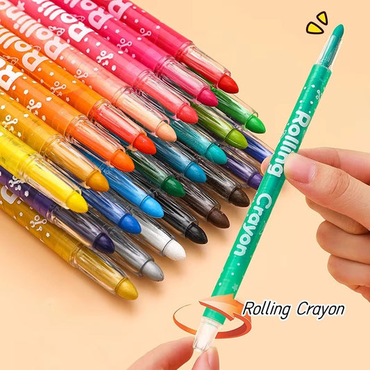 Rolling Crayons