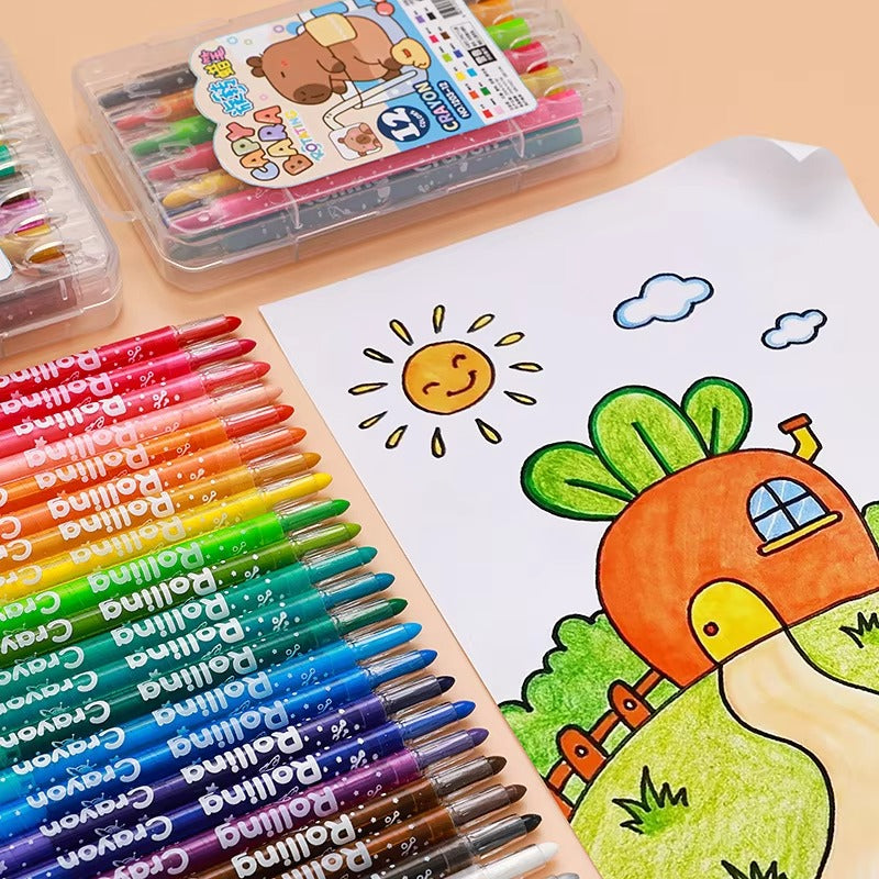 Rolling Crayons