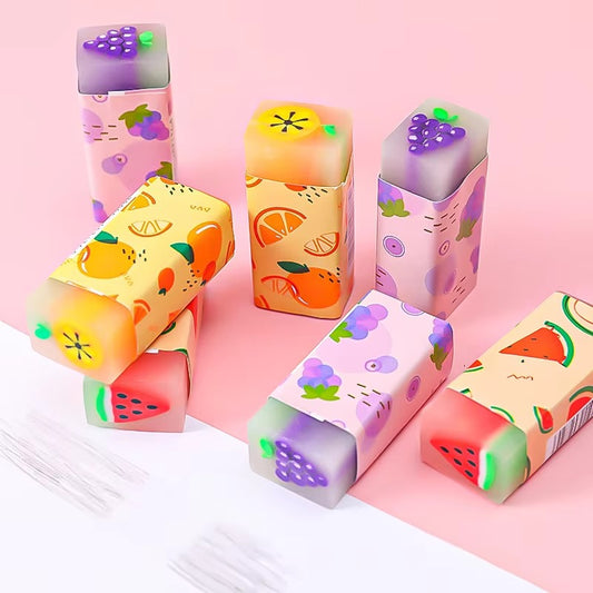 Fruit Eraser Series