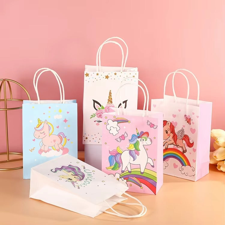 Magical Unicorn Gift Bags✨🦄🌈