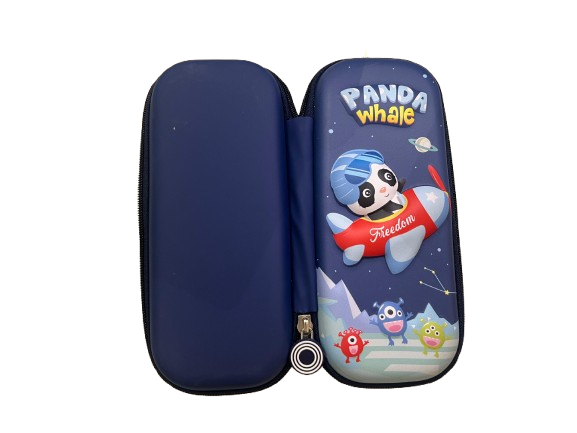 3D Pencil Case- Panda Theme