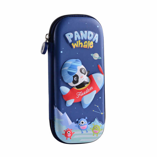 3D Pencil Case- Panda Theme