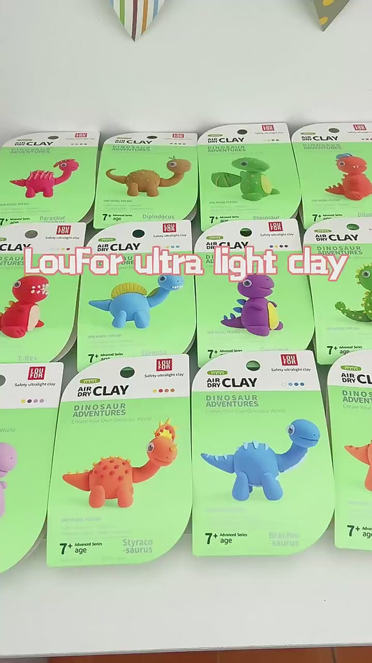 Dino-Mite Air Dry Clay Kit