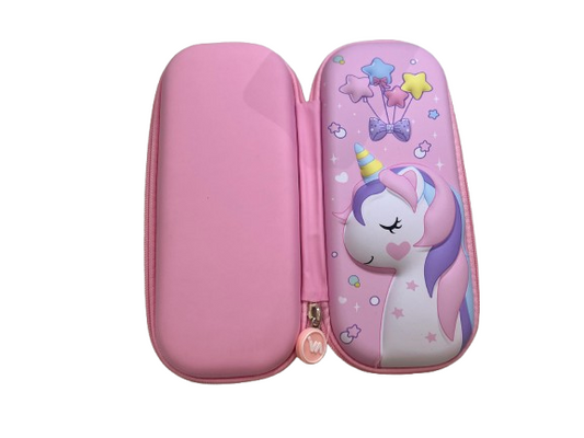 3D Pencil Case- Unicorn Theme